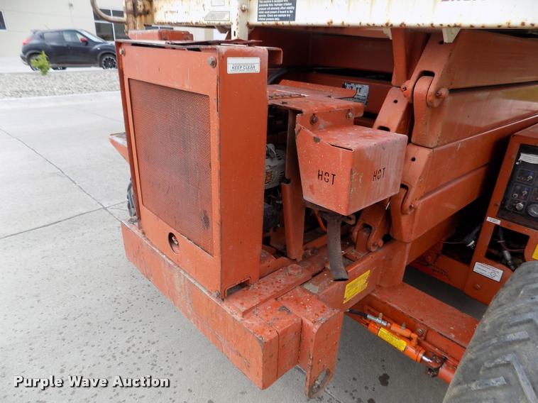 image for item DA0690 Snorkel SLH3284HD scissor lift