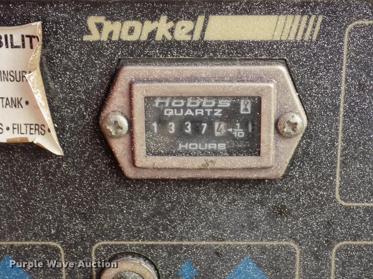 image for item DA0690 Snorkel SLH3284HD scissor lift