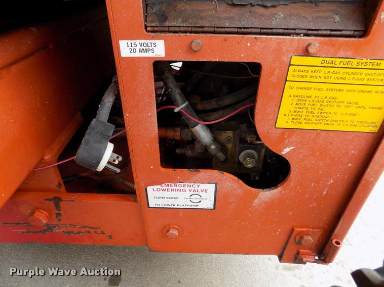 image for item DA0690 Snorkel SLH3284HD scissor lift