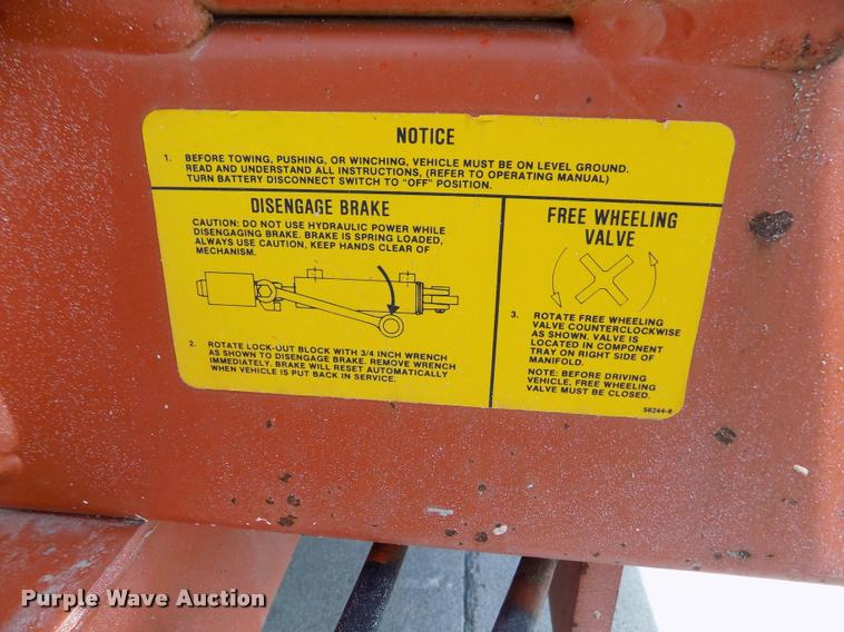 image for item DA0690 Snorkel SLH3284HD scissor lift