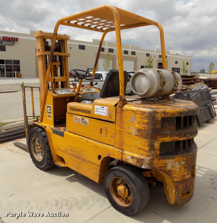 image for item DA0693 Caterpillar V60B forklift