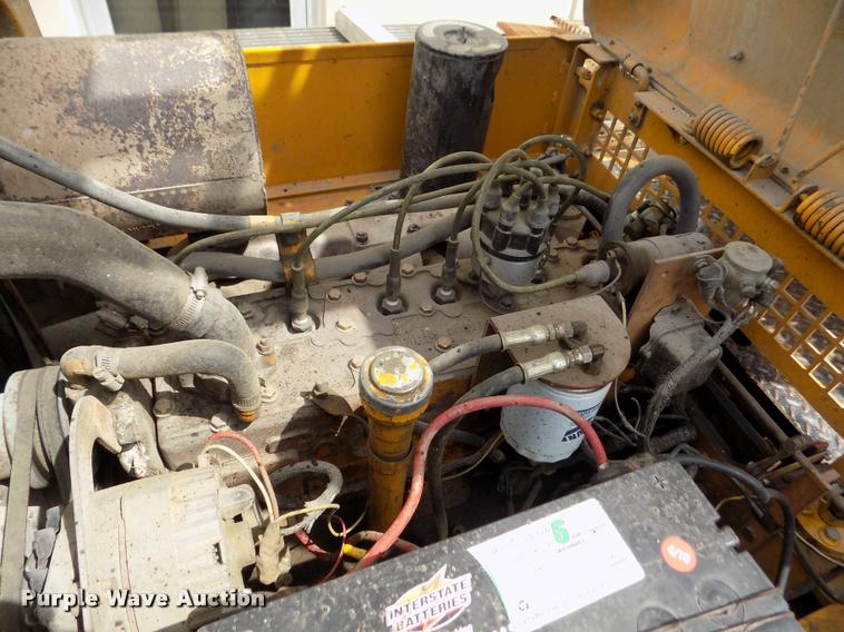 image for item DA0693 Caterpillar V60B forklift