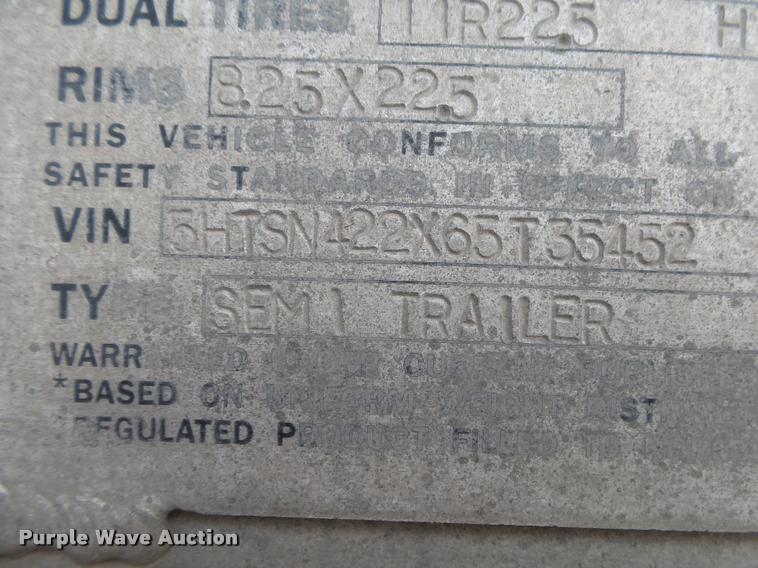 image for item DA2660 2006 Heil dry bulk tank trailer