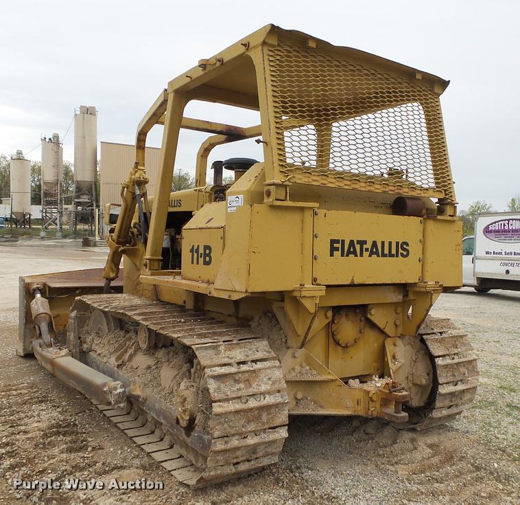 image for item DA2661 1976 Fiat-Allis 11B dozer