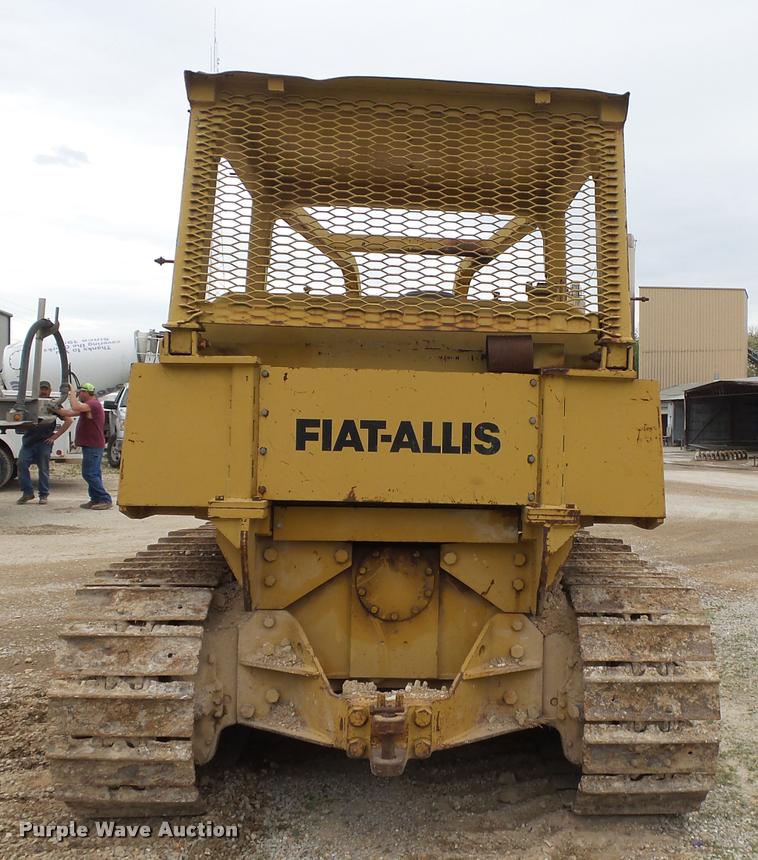 image for item DA2661 1976 Fiat-Allis 11B dozer