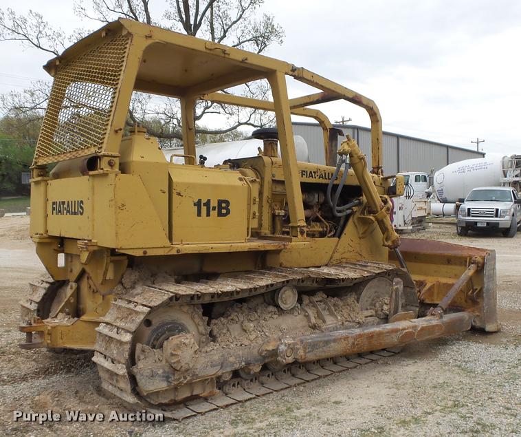 image for item DA2661 1976 Fiat-Allis 11B dozer