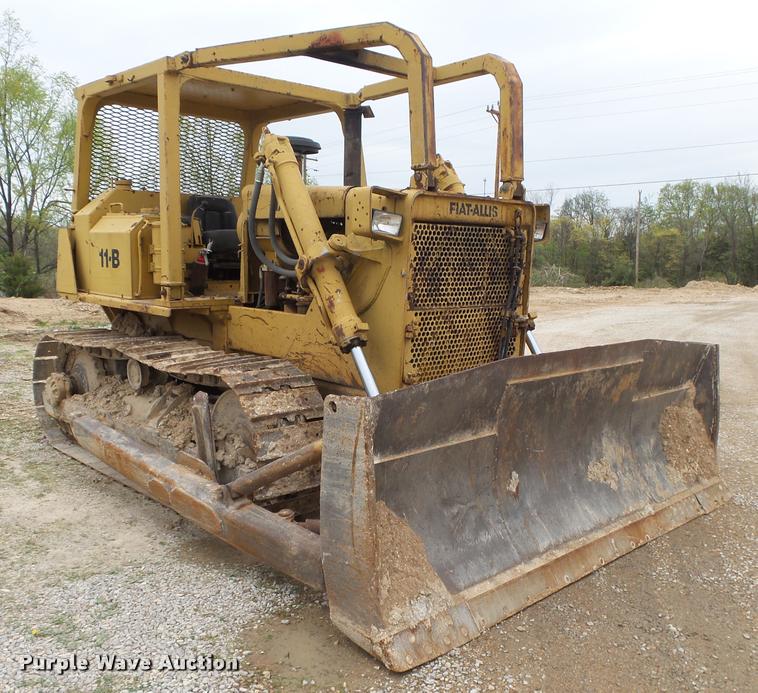 image for item DA2661 1976 Fiat-Allis 11B dozer