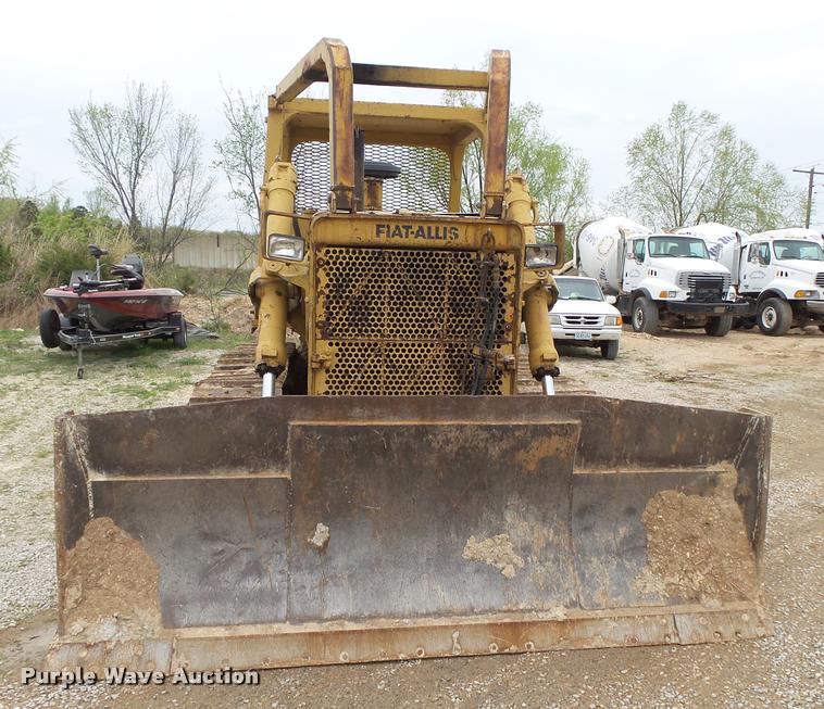 image for item DA2661 1976 Fiat-Allis 11B dozer