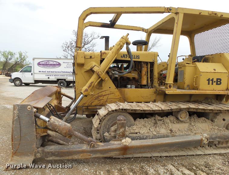 image for item DA2661 1976 Fiat-Allis 11B dozer