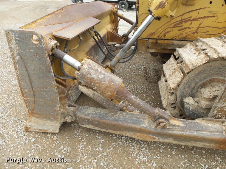 image for item DA2661 1976 Fiat-Allis 11B dozer