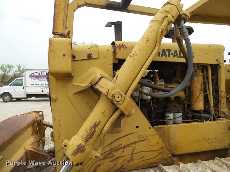image for item DA2661 1976 Fiat-Allis 11B dozer