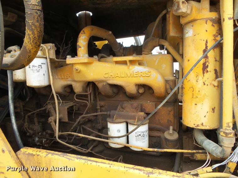 image for item DA2661 1976 Fiat-Allis 11B dozer