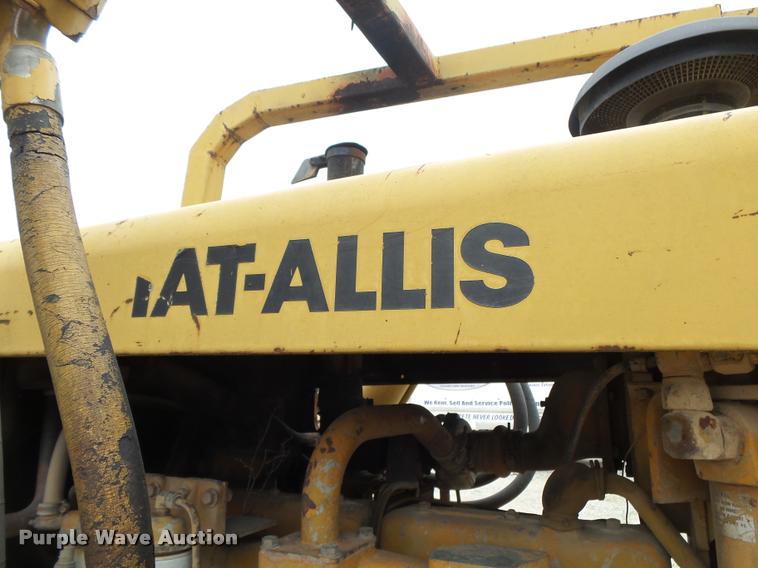image for item DA2661 1976 Fiat-Allis 11B dozer
