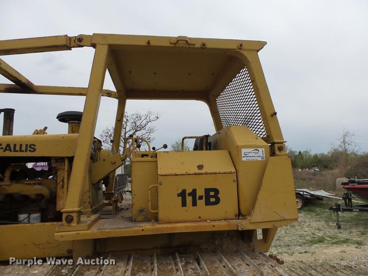 image for item DA2661 1976 Fiat-Allis 11B dozer