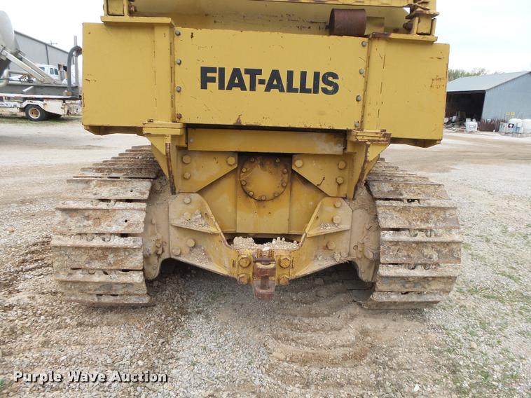 image for item DA2661 1976 Fiat-Allis 11B dozer