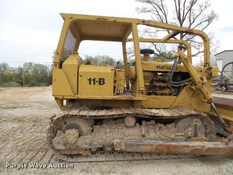 image for item DA2661 1976 Fiat-Allis 11B dozer