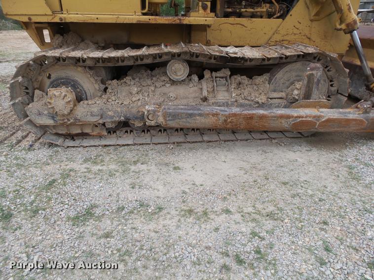 image for item DA2661 1976 Fiat-Allis 11B dozer