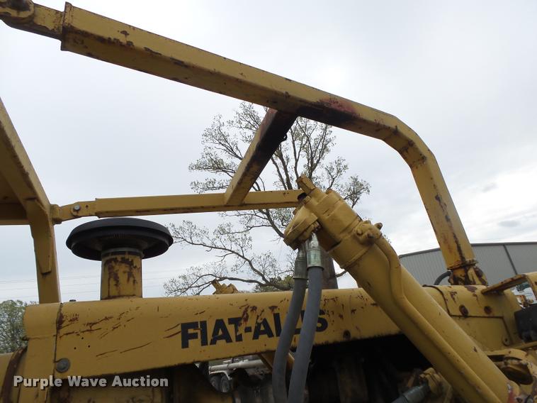 image for item DA2661 1976 Fiat-Allis 11B dozer
