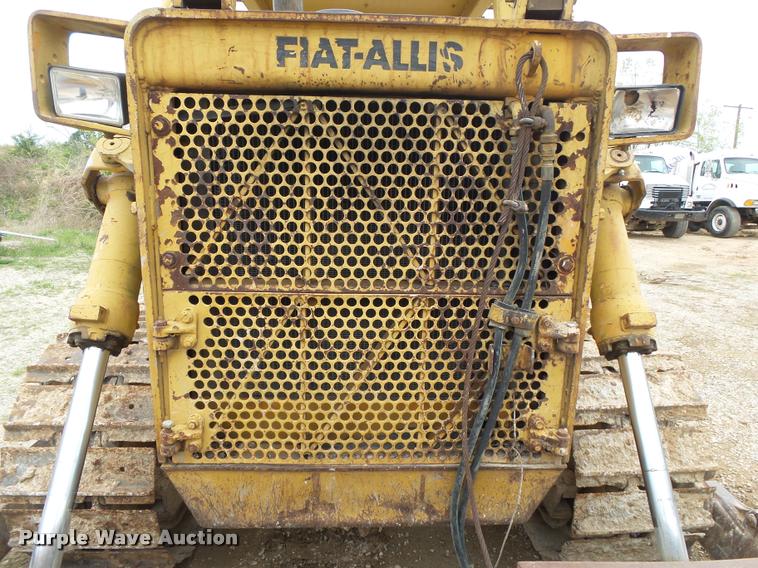 image for item DA2661 1976 Fiat-Allis 11B dozer