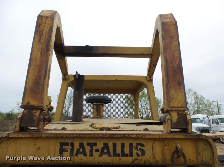 image for item DA2661 1976 Fiat-Allis 11B dozer