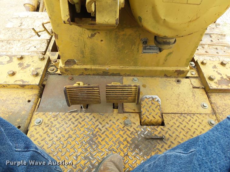 image for item DA2661 1976 Fiat-Allis 11B dozer