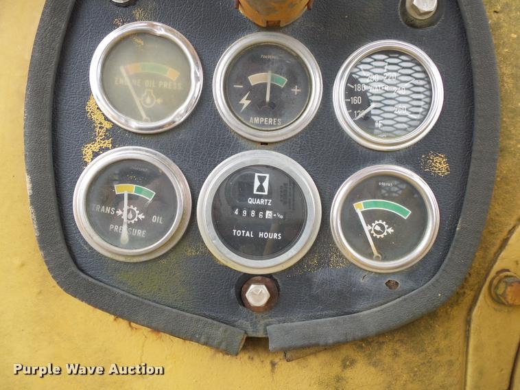 image for item DA2661 1976 Fiat-Allis 11B dozer