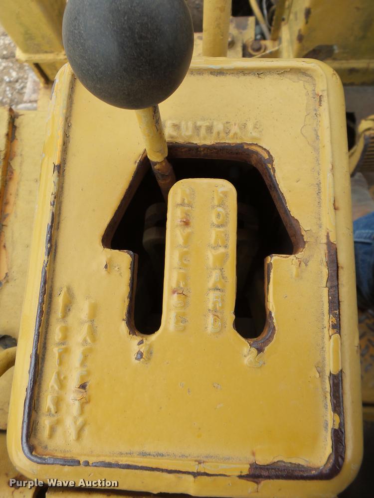 image for item DA2661 1976 Fiat-Allis 11B dozer