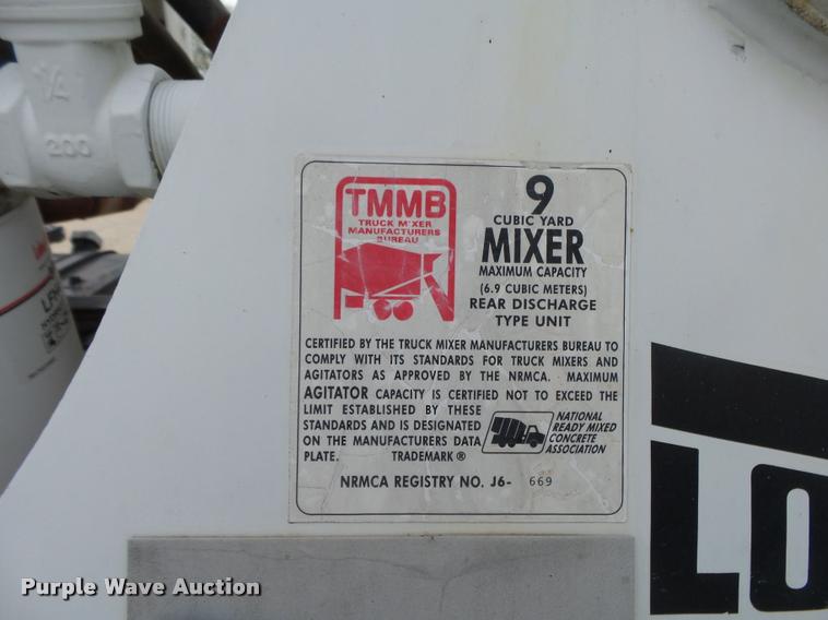 image for item DA2663 2004 Sterling LT8500 ready mix truck