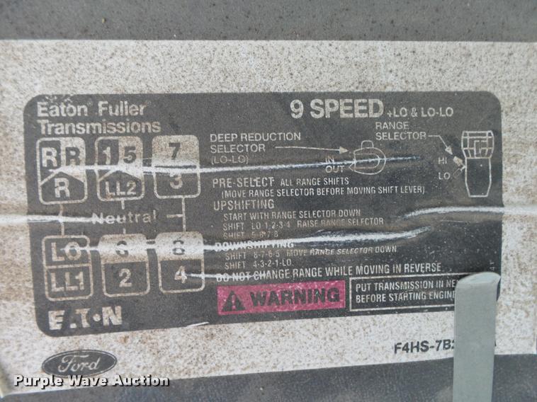 image for item DA2664 1997 Ford LT8000 ready mix truck