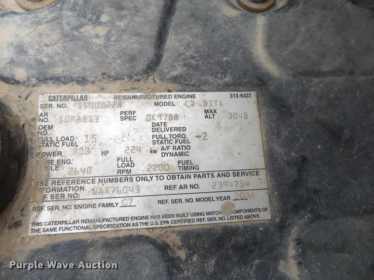 image for item DA2665 2006 Sterling LT8500 ready mix truck