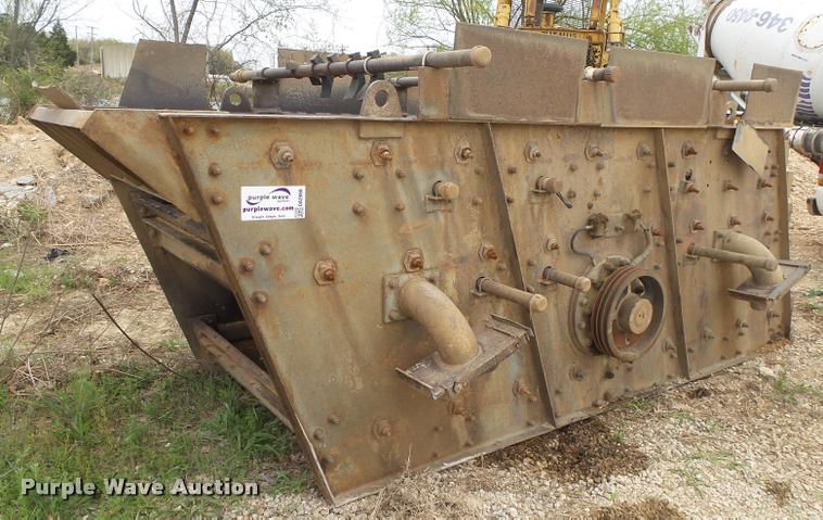 image for item DA2666 Gator three deck vibratory screen