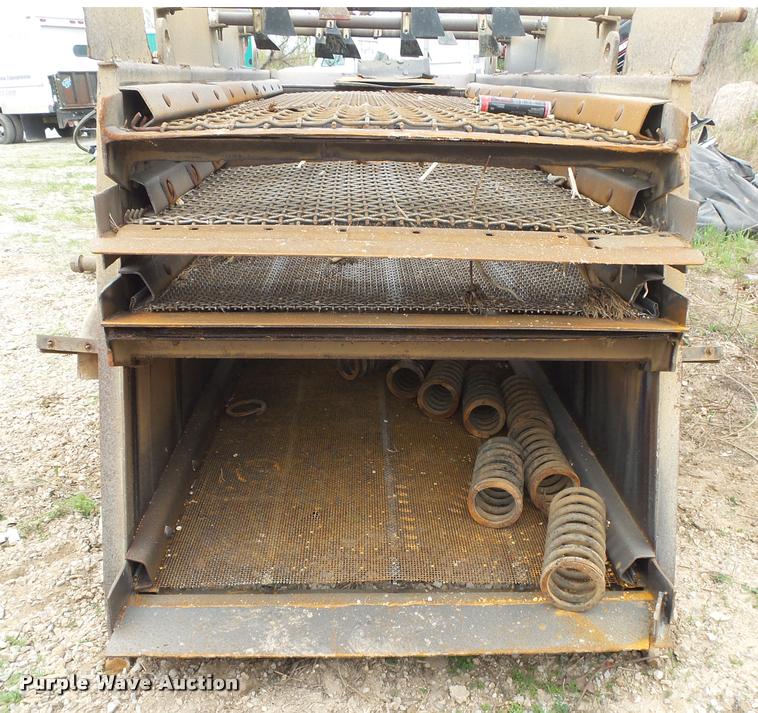image for item DA2666 Gator three deck vibratory screen