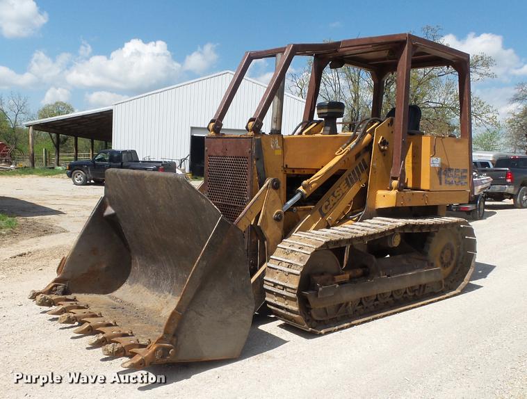 image for item DA2670 1987 Case 1155E track loader