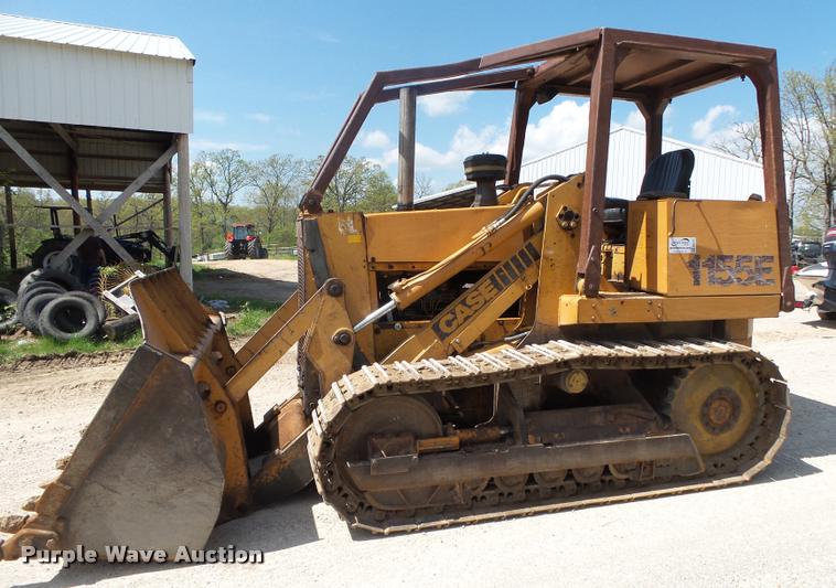 image for item DA2670 1987 Case 1155E track loader