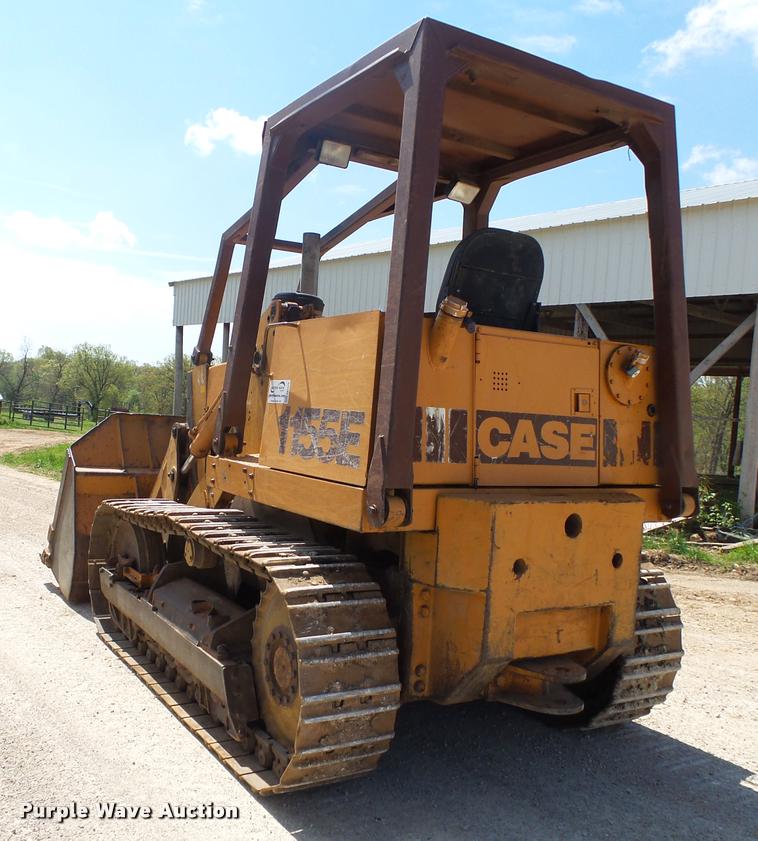 image for item DA2670 1987 Case 1155E track loader