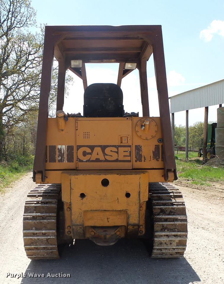 image for item DA2670 1987 Case 1155E track loader