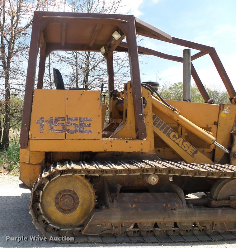 image for item DA2670 1987 Case 1155E track loader