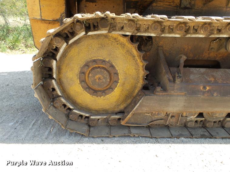 image for item DA2670 1987 Case 1155E track loader