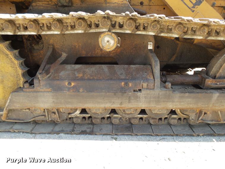 image for item DA2670 1987 Case 1155E track loader