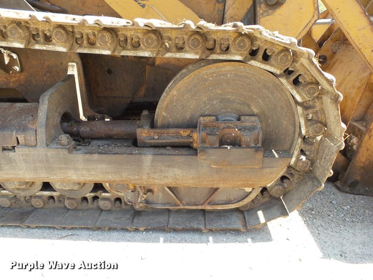 image for item DA2670 1987 Case 1155E track loader