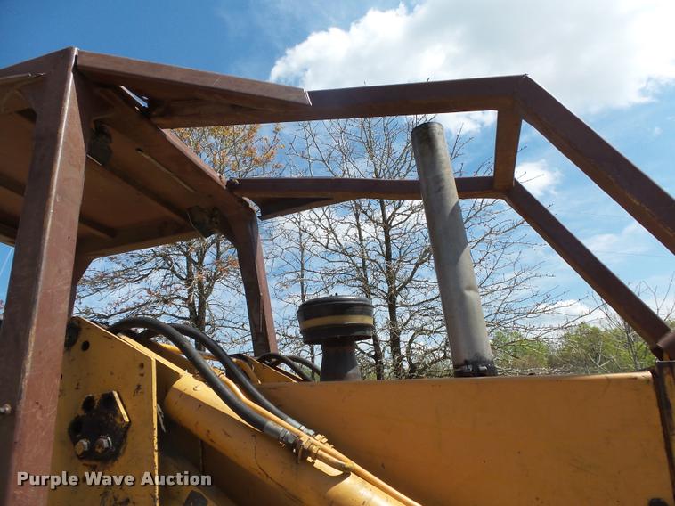 image for item DA2670 1987 Case 1155E track loader