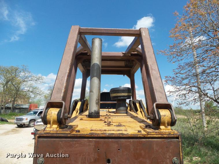 image for item DA2670 1987 Case 1155E track loader