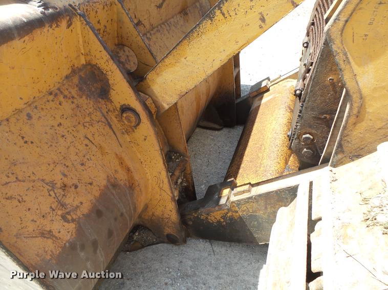 image for item DA2670 1987 Case 1155E track loader