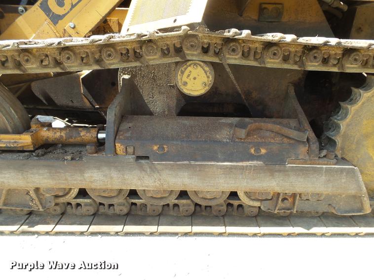 image for item DA2670 1987 Case 1155E track loader