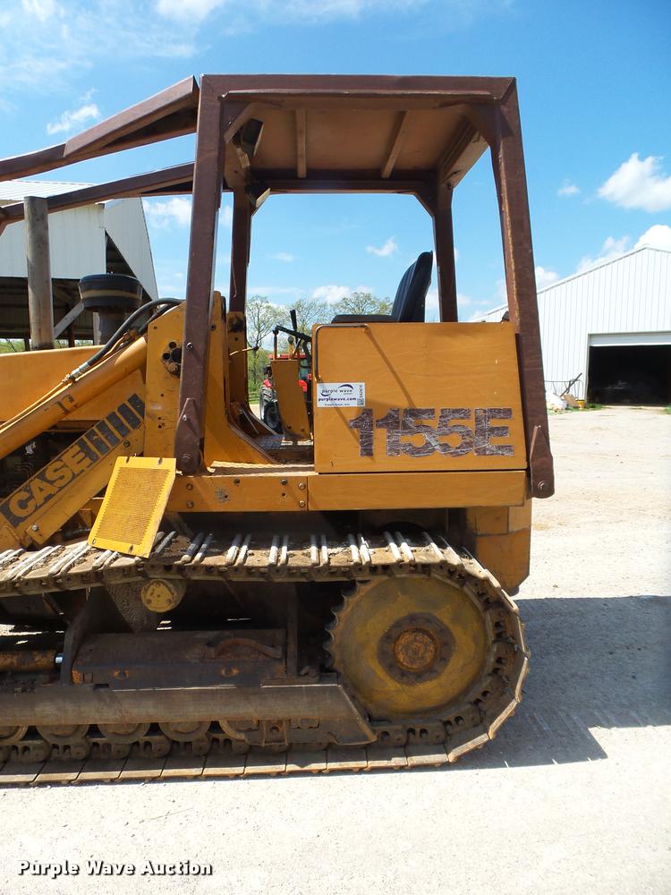 image for item DA2670 1987 Case 1155E track loader