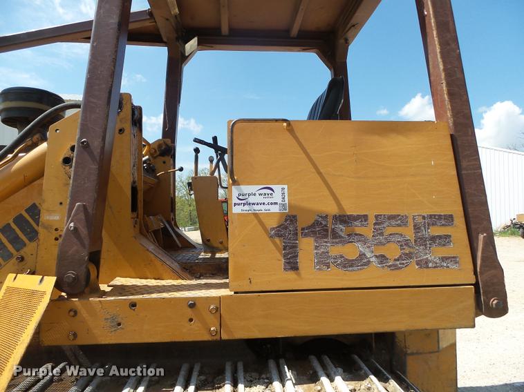 image for item DA2670 1987 Case 1155E track loader