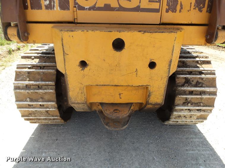 image for item DA2670 1987 Case 1155E track loader