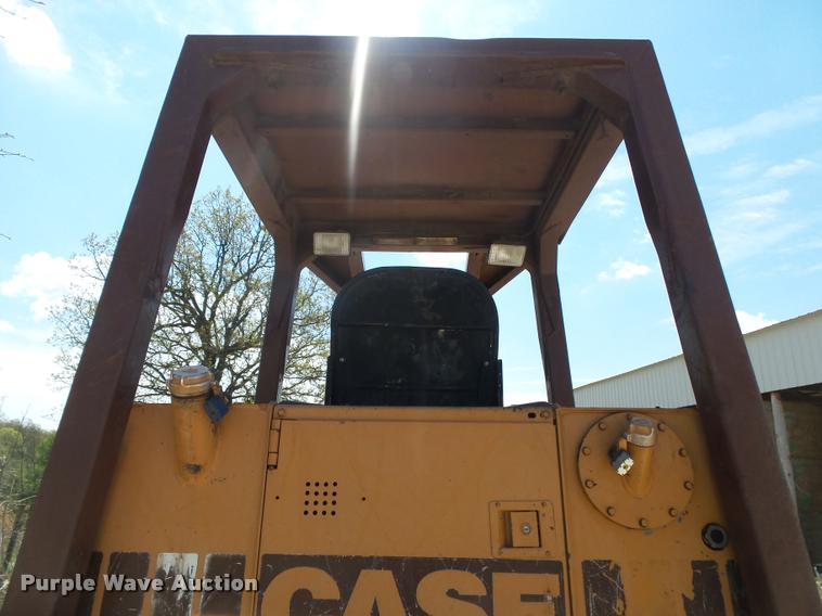 image for item DA2670 1987 Case 1155E track loader