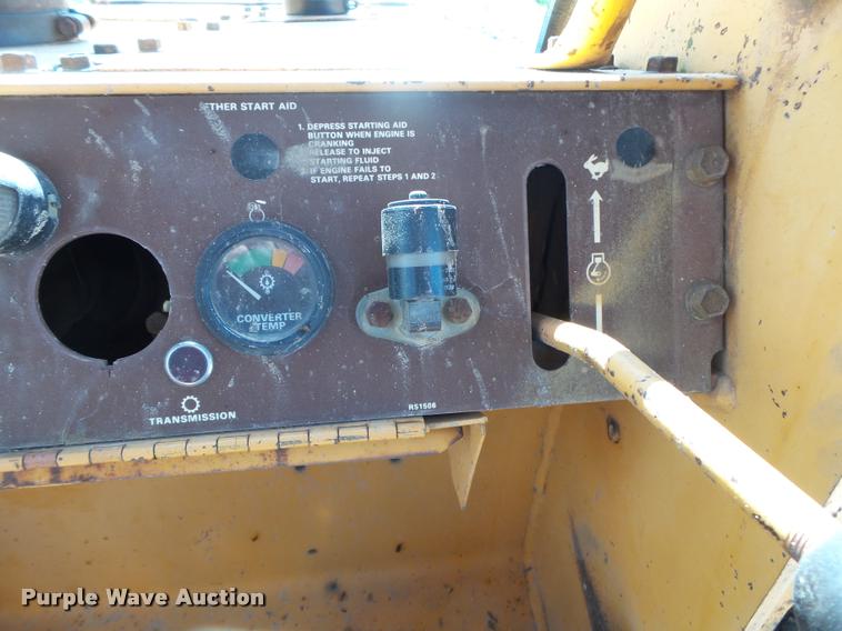 image for item DA2670 1987 Case 1155E track loader