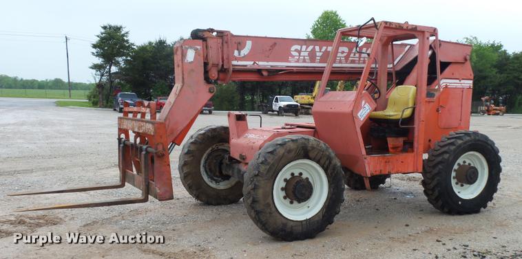 image for item DA2679 Sky Trak 6036 telehandler